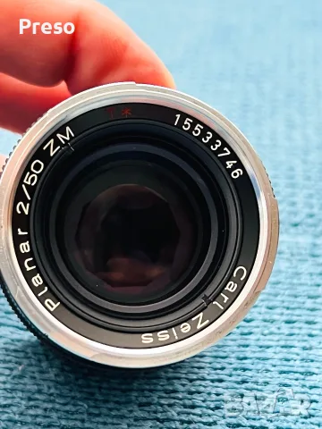 Carl zeiss planar 50/2 leica M 