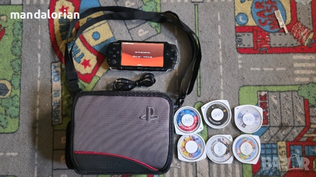 Sony PlayStation portable   PSP 3000, снимка 3 - PlayStation конзоли - 56710557