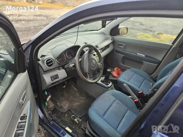 mazda 2 на части 1.25 бензин, снимка 6 - Части - 56677395