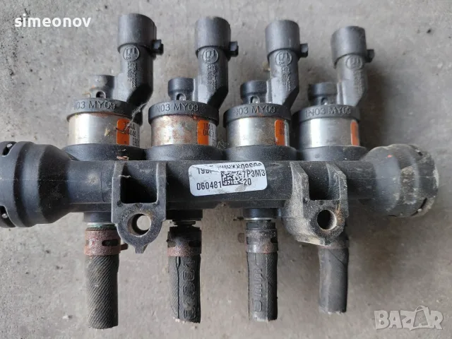 Газова уредба BRC втора употреба , снимка 5 - Аксесоари и консумативи - 56601307