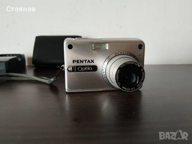Камера PENTAX Optio S5z , снимка 5 - Фотоапарати - 56552558