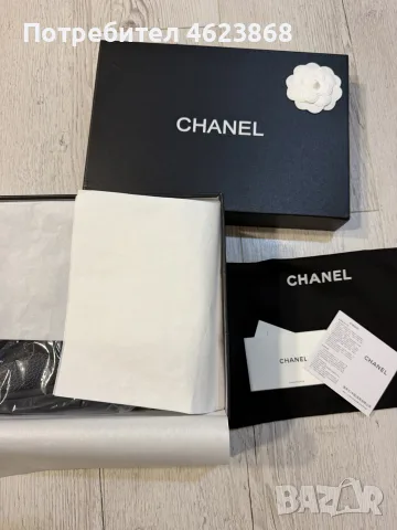 дамски обувки Chanel, снимка 3 - Дамски обувки на ток - 56639989