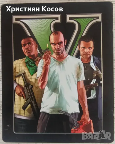 Grand Theft Auto 5 Steelbook