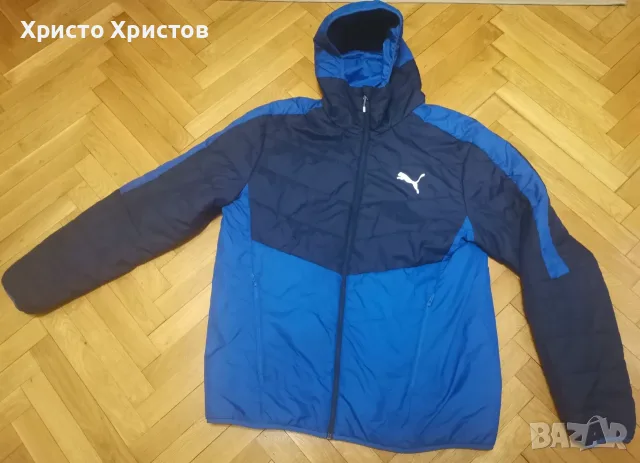 Мъжко яке PUMA ✔️ РАЗМЕР XL 