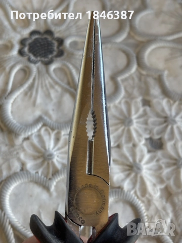 клещи Cimco Germany, снимка 3 - Клещи - 56636504