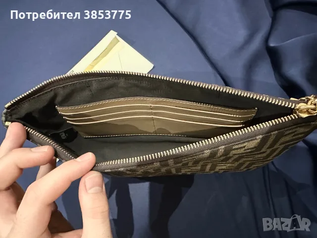 Клъч Fendi Baguette , снимка 6 - Чанти - 56561086