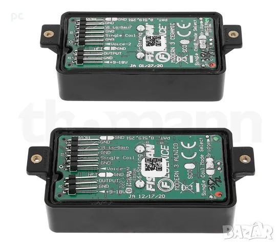 Fishman Fluency Modern Set - Висок клас адаптери за китара, снимка 2 - Китари - 56632114