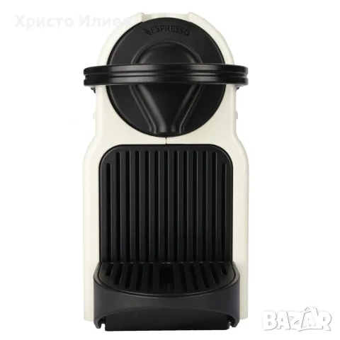 Кафемашина с капсули NESPRESSO Inissia Бяла, снимка 4 - Кафемашини - 56697844