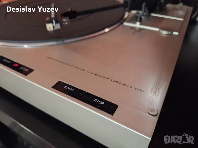 Denon dp f21 топ съснояние, снимка 2 - Грамофони - 56558817