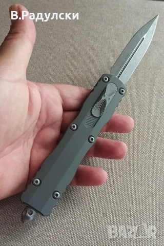 Microtech, Spyderco, Real Steel, Heretic Knives..., снимка 2 - Ножове - 56372557