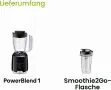 Braun PowerBlend 1 - Стационарен миксер, снимка 7