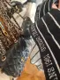Шал Guess двуцветен,вълнен, снимка 4