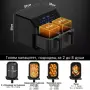 Фритюрник с горещ въздух XXL 9L, 2 камери, 8 програми, снимка 4