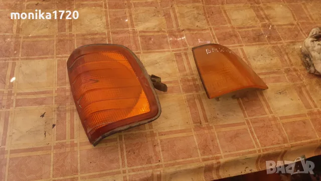 Мигачи от БМВ и Мерцедес