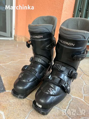 Мъжки ски обувки Salomon, снимка 3 - Зимни спортове - 56647203