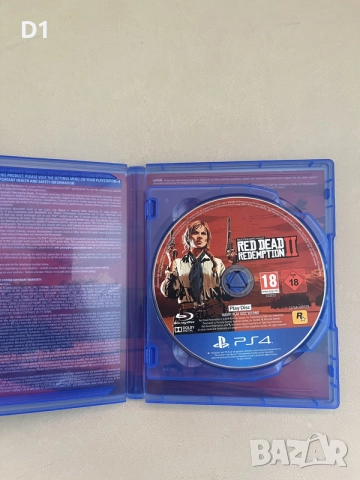 Red Dead Redemption 2 за ps4, снимка 2 - Игри за PlayStation - 56634854