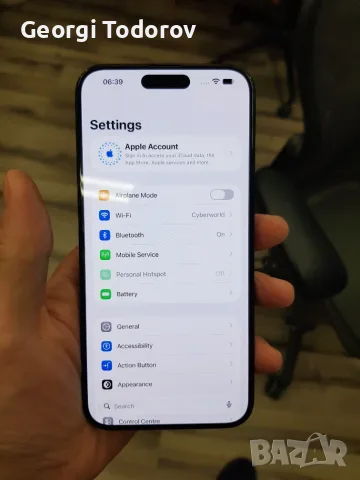 Iphone 15 Pro Max – Не различим от нов – 256 GB, снимка 3 - Apple iPhone - 56748360