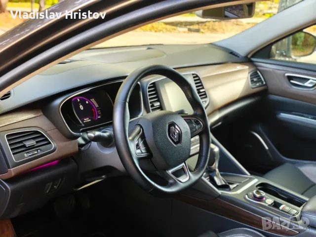 Renault Talisman - 4Control/Bose/Масаж, снимка 11 - Автомобили и джипове - 56561805