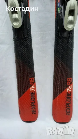 карвинг ски  Elan Explore 72 RS  160см. , снимка 4 - Зимни спортове - 56690667