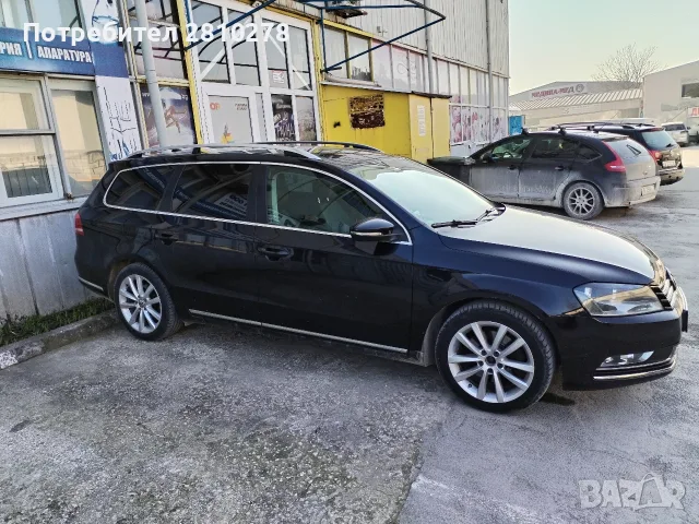 Volkswagen Passat  b7 tdi, снимка 9 - Автомобили и джипове - 56684724