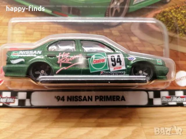 Hot Wheels `94 Nissan Primera Boulevard, снимка 2 - Колекции - 56742889