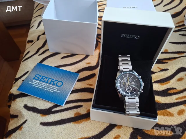Мъжки кварцов часовник Seiko SSB321P1 Quartz