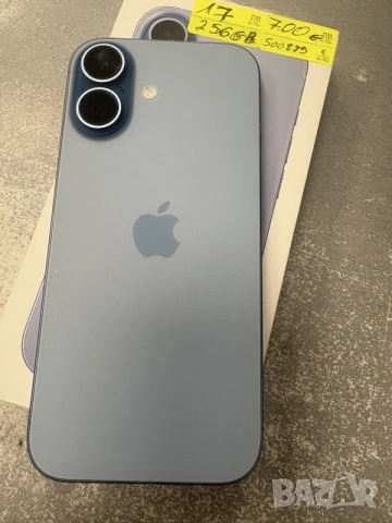 iphone 17 256 gb, снимка 3 - Apple iPhone - 56612636