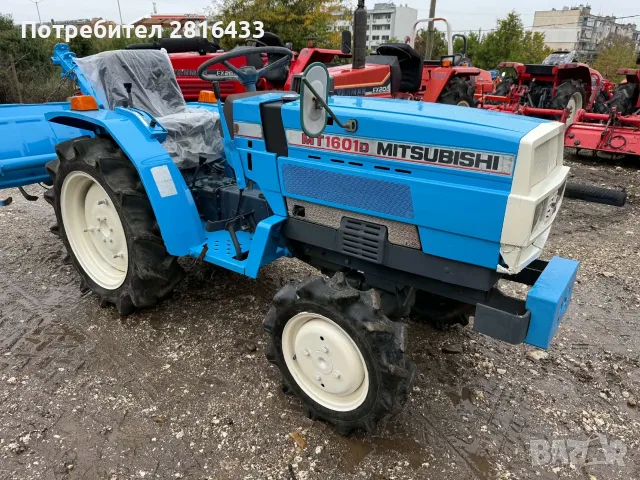 Трактор MITSUBISHI MT1601 4x4, снимка 2 - Селскостопанска техника - 56745955