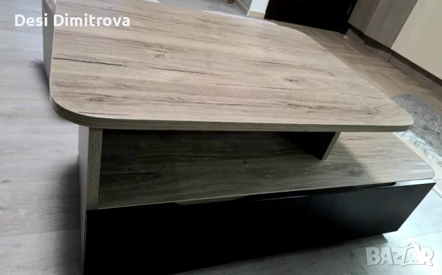 Холна маса, бежово, снимка 4 - Маси - 56637585