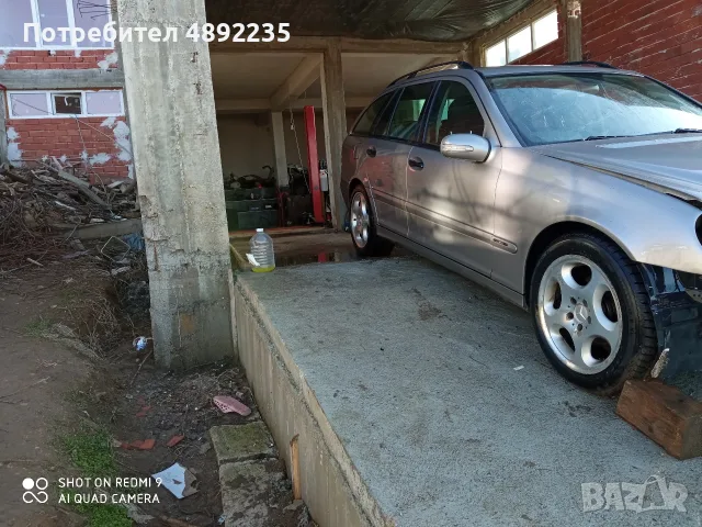 mercedes C 200 cdi  w203 на части, снимка 7 - Автомобили и джипове - 56576861