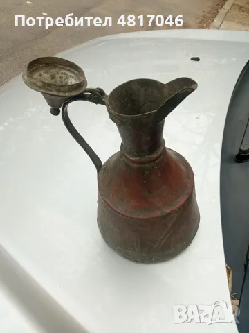 медна кана здрава, снимка 2 - Кани - 56719243