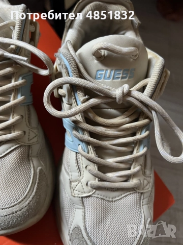 Женски обувки на Guess, снимка 2 - Маратонки - 56566887