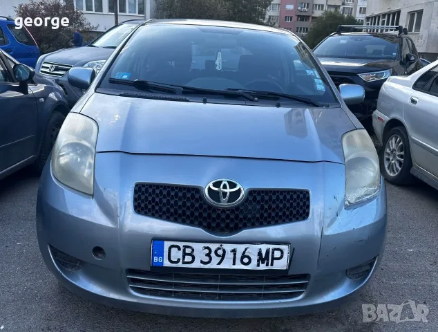 Toyota Yaris II 1.0 i VVT-i газ бензин 69 к.с. 2006 година