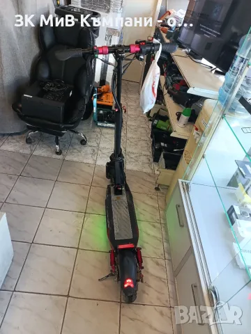 Тротинетка Kuqookirin M4 Pro