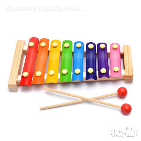 Дървен ксилофон