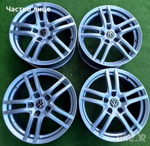 Продавам 4бр 17-ки джанти за Фолксваген Пасат, Тигуан, Туран, Голф, Ти-рок 