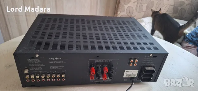 Усилвател Grundig by Fine Arts, снимка 3 - Ресийвъри, усилватели, смесителни пултове - 56647861