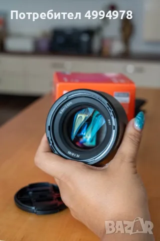 Обектив Sony FE 85mm f/1.8 , снимка 5 - Обективи и филтри - 56735946