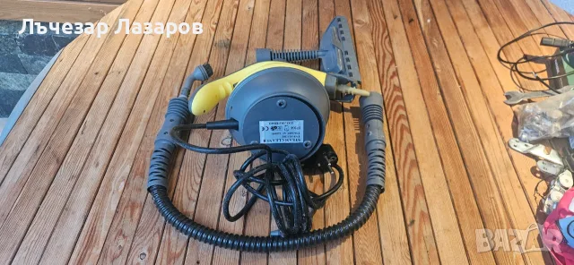 Парочистачка 1200 W с приставки – работеща, снимка 3 - Парочистачки и Водоструйки - 56558066