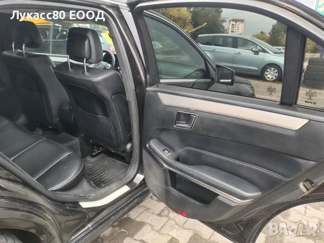 Мерцедес Е 220cdi 2.0 diesel bluetec , снимка 13 - Автомобили и джипове - 56731863
