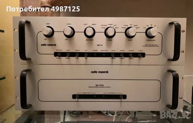 AUDIO RESEARCH SP11 MKII
