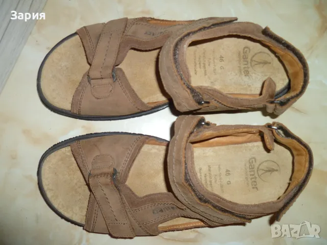 Giovanni by Ganter sandals №46, снимка 2 - Мъжки сандали - 56662161