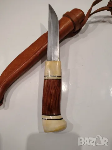 Финландски нож Puukko, снимка 8 - Антикварни и старинни предмети - 56639752