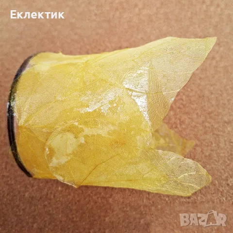 Фенер със скелетни листа, снимка 11 - Декорация за дома - 56652729