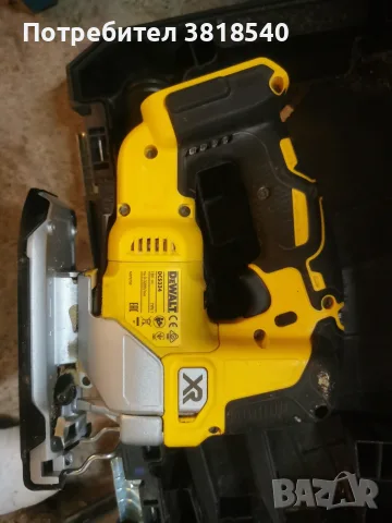 Dewalt зеге (прободен трион) , снимка 2 - Триони и циркуляри - 56557293