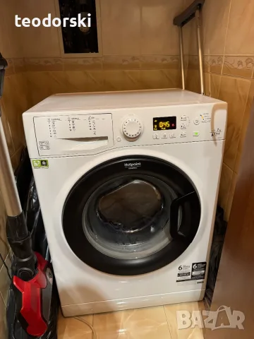 Пералня Hotpoint-Ariston 7 кг, A+++ (Перфектно състояние)