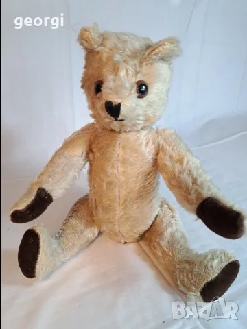 стара плюшена играчка мече Teddy Bear    36/3