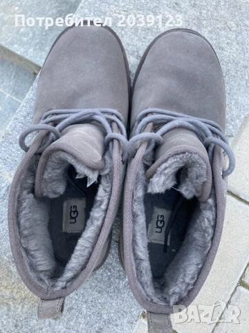UGG - original мъжки зимни обувки, снимка 5 - Мъжки боти - 56639881