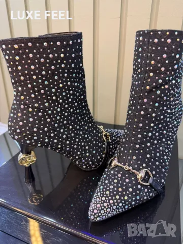 Gucci ✨Дамски Боти , снимка 7 - Дамски боти - 56571603