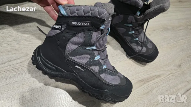Зимни дамски обувки Salomon THINSULATE 41.5 номер